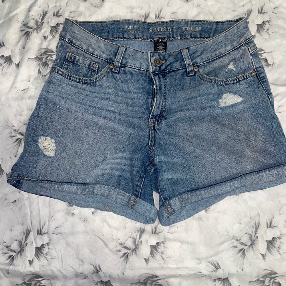 Sundstyle Light Blue Women's Jean Shorts